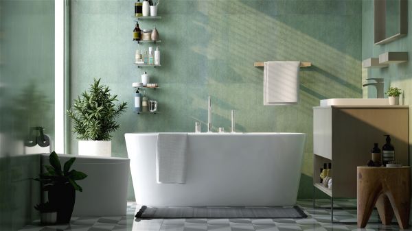 Cost of Modern Bathroom Remodeling in Lafayette