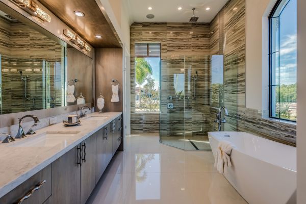 Cost of Luxury Bathroom Remodeling in Lafayette