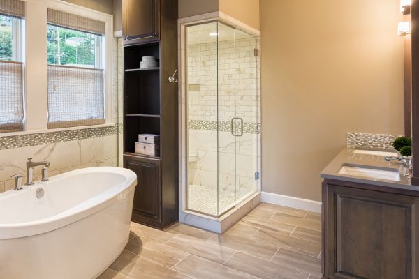 Cost of Master Bathroom Remodeling in Lafayette