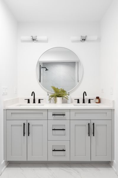 Cost of Vanity Renovation in Lafayette
