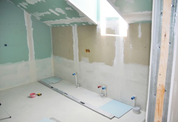 Cost of Attic Bathroom Remodeling in Lafayette
