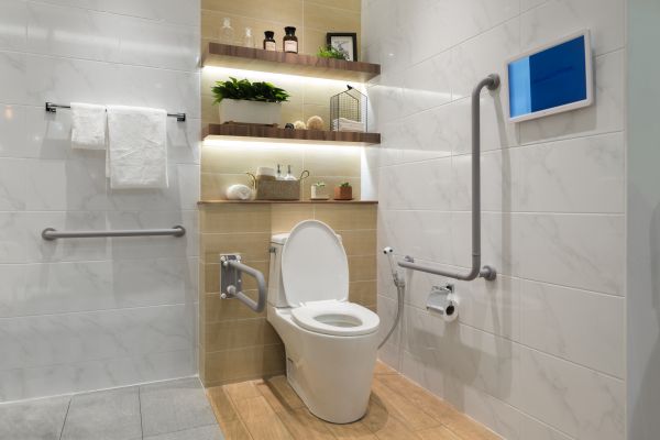 Cost of Elderly Bathroom Remodeling in Lafayette