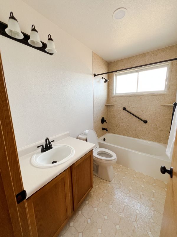 Complete Bathroom Overhaul